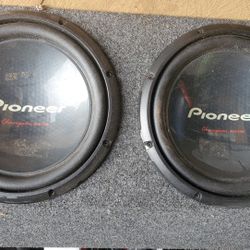 Pioneer  Champion Series  Dual Subwoofer