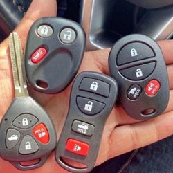 Chevy Key Fob Replacement 
