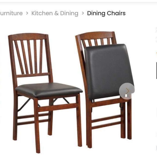 Foldable Chairs For Raised Kitchen table