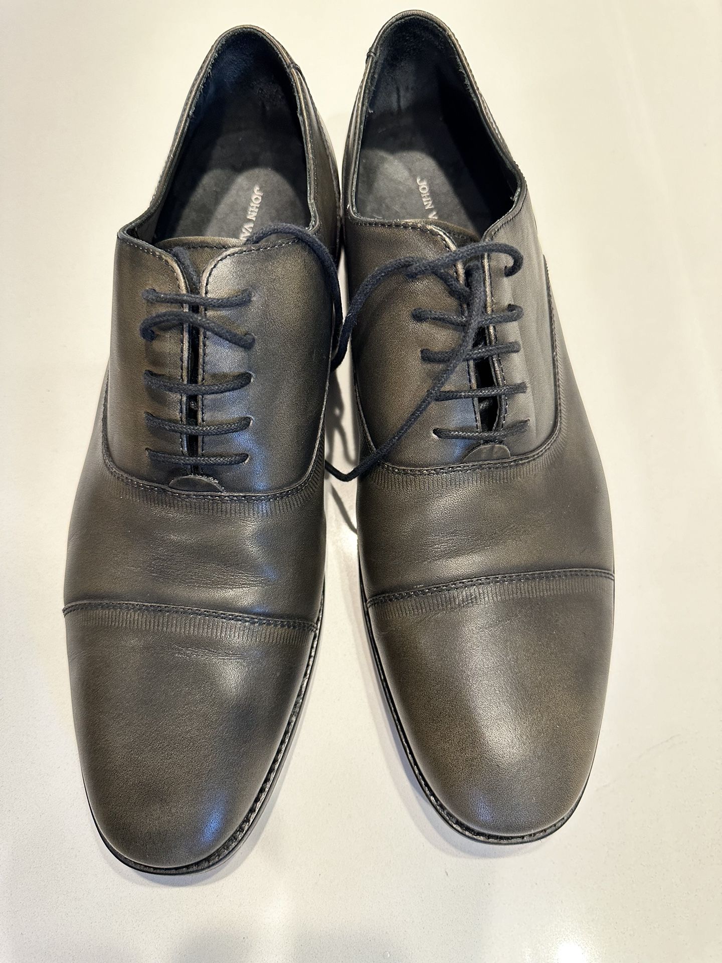Mens John Varvatos Dress Casual Leather Shoes 11.5