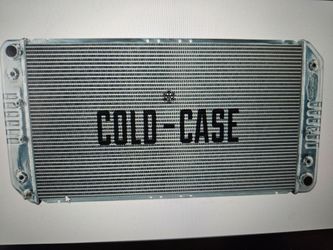 1(contact info removed) Chevy Impala Cold Case Aluminum Radiator