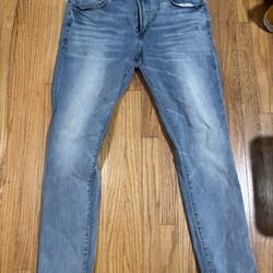 34-32 Jeans Skinny Blue