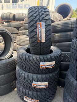 35/12.50/22 Arroyo Mud Terrain Tires