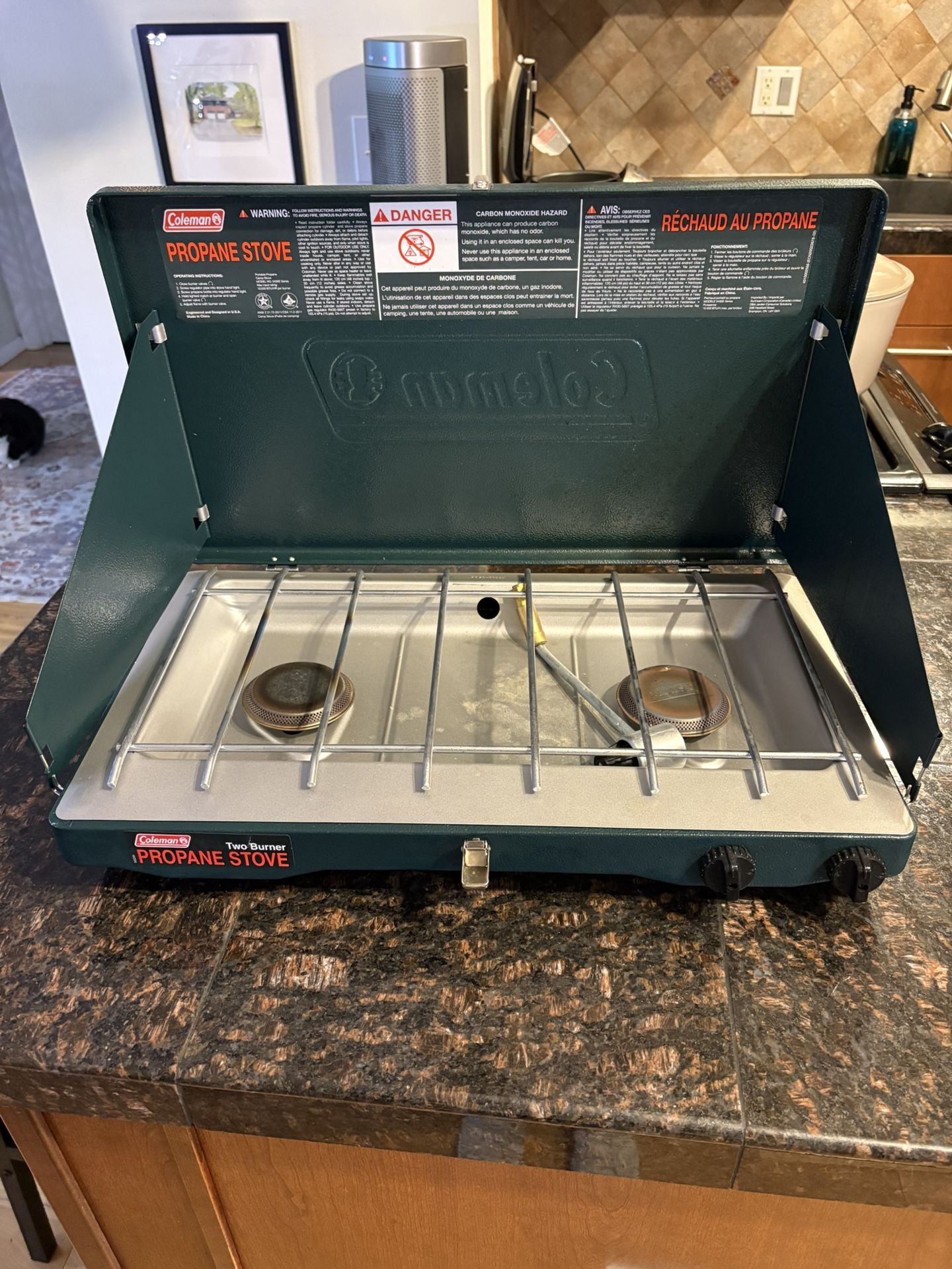 Coleman Camping Stove