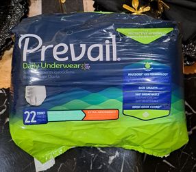New 22pack prevail underwear