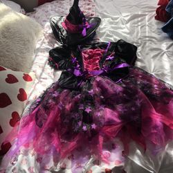 Kids Witch Costume