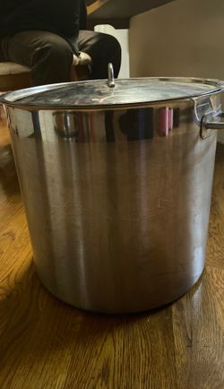 18-10 Stainless steel Concord pot 55 liters