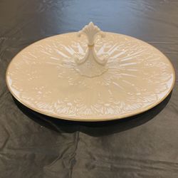 Lenox Beaumont 24k Rim Desert Platted