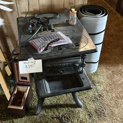 Vintage Cast Iron Stove 