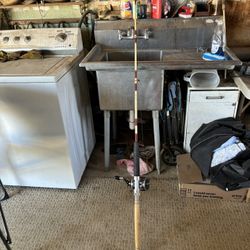 Deep Sea Pole And Reel