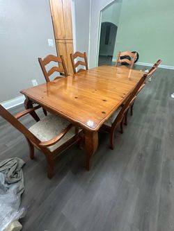 Dining Solid Oak Table