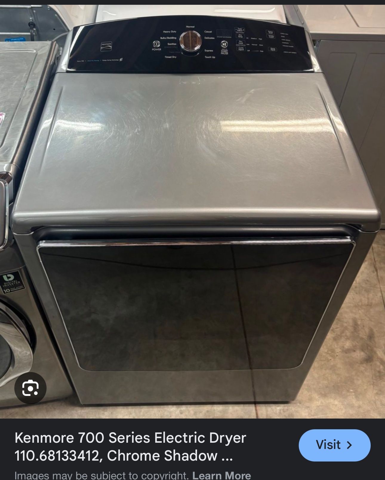 Kenmore 700 Series Wash And Dry