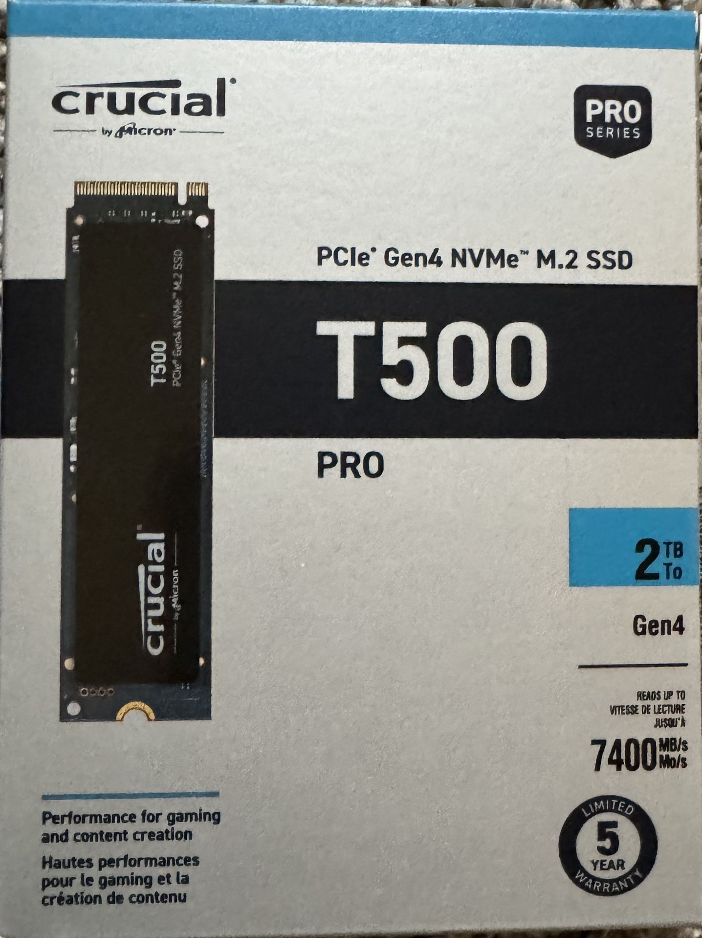 2TB SSD With Windows 11 Installed