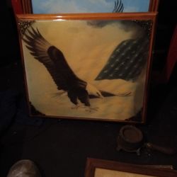 18 1/2 X 16 1/2 Eagle Picture
