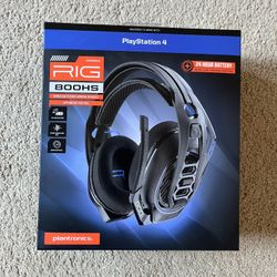 PS4/Playstation 5 Wireless Headset Rig 800hs