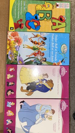 Disney and Sesame Street Cricut cartridges