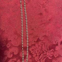 18k Gold Chain Italy 750
