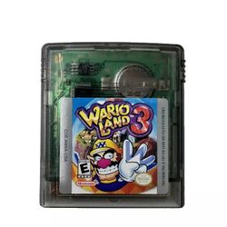 Wario Land 3 Nintendo Game Boy Color Authentic Game Cart