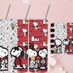 Snoopy Tumbler