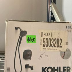 Kohler Tub And Shower Faucet Set