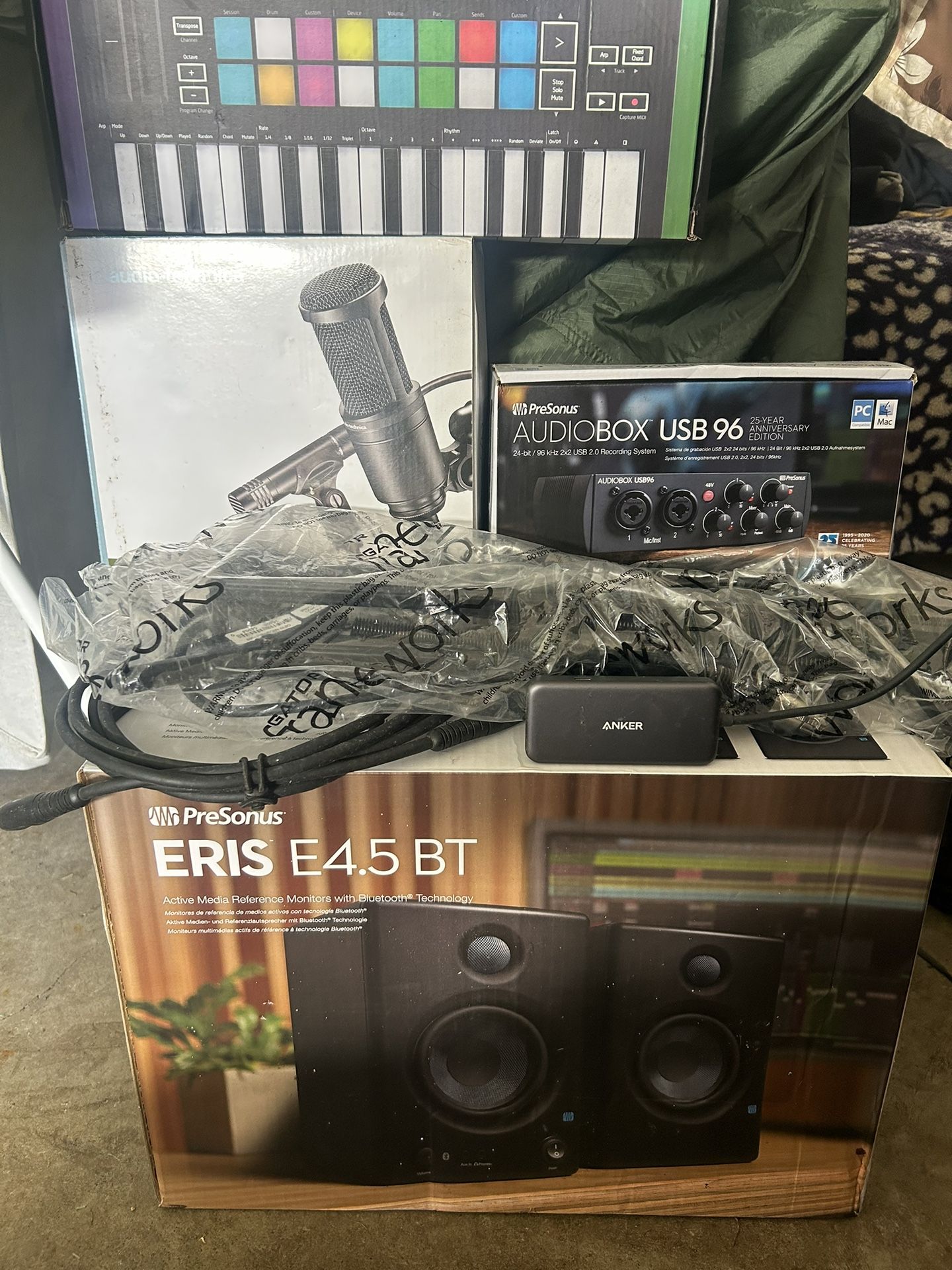 Home Studio Equipment