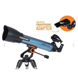 NEW Celestron Inspire 100AZ Telescope