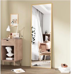 Full length rectangle mirror