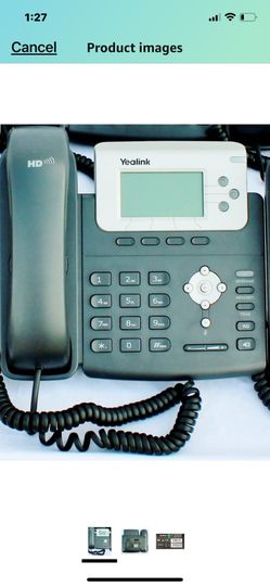Yealink SIP-T22P Professional IP Phone with 3 Lines and HD Voice
