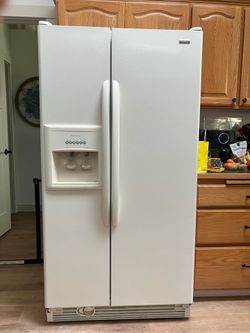 Perfect fridge for garage