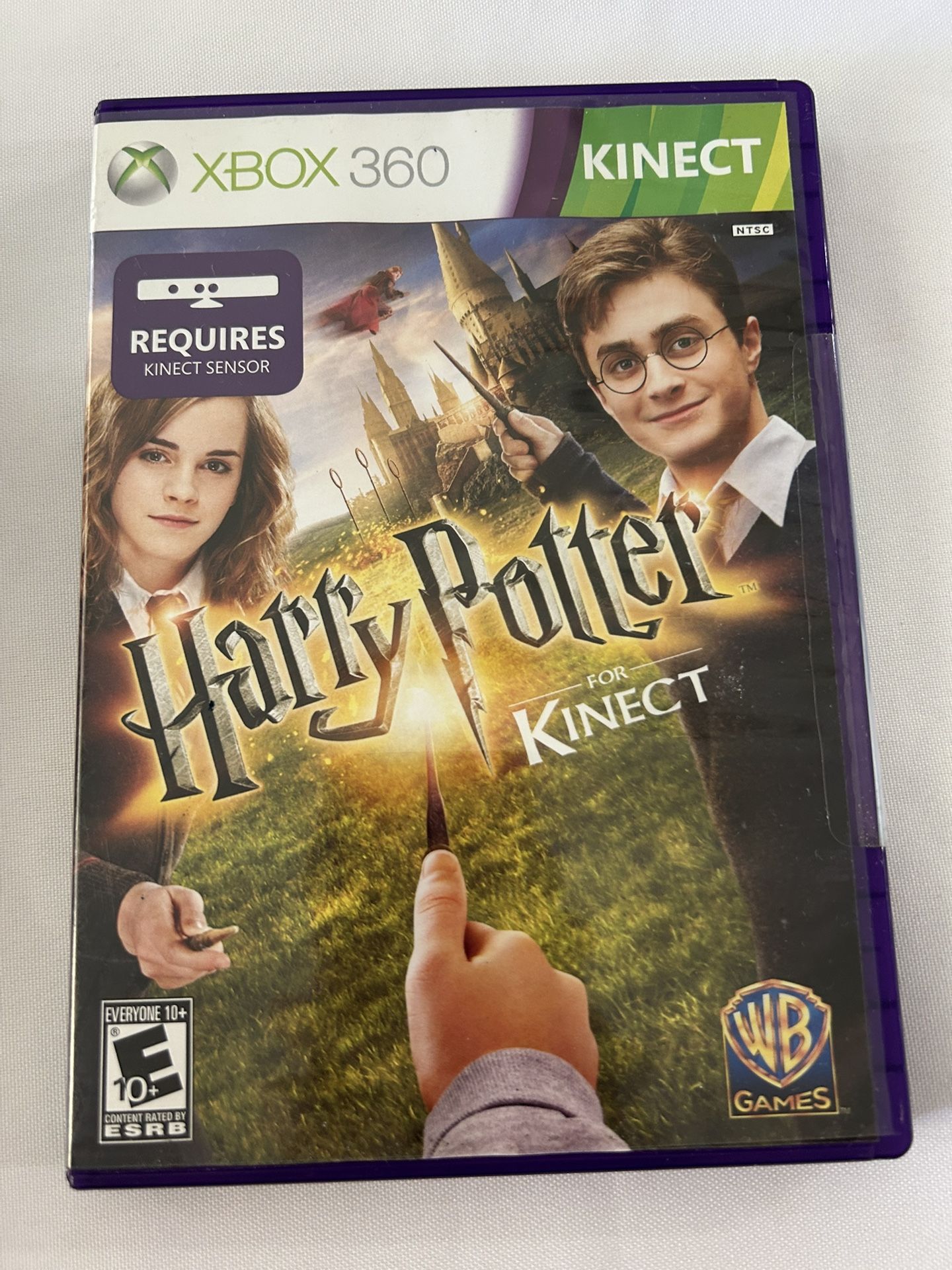 Harry Potter Kinect (Microsoft Xbox 360) w/Manual