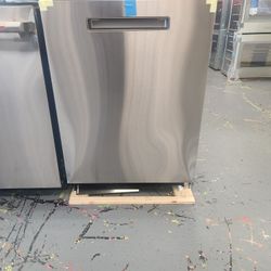 Ge Profile 24 Inch Dishwasher Stainless Steel Fully Integrated 