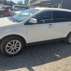 2010 AWD Ford Edge SEL Crossover 3.5 V6 6 Speed Automatic Loaded, Chrome Dual Exhaust, Daily Driver, Cleans Up Nice, Please Read Below & See Pics