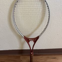 Wilson tennis racket