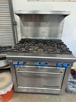 Montague Grizzly Gas Oven