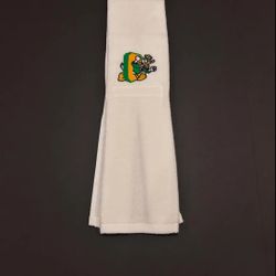 College Football Oregon And Alabama Streamer Towel 25 Each  