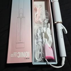 No'vus Ionic Silicon Curling Iron