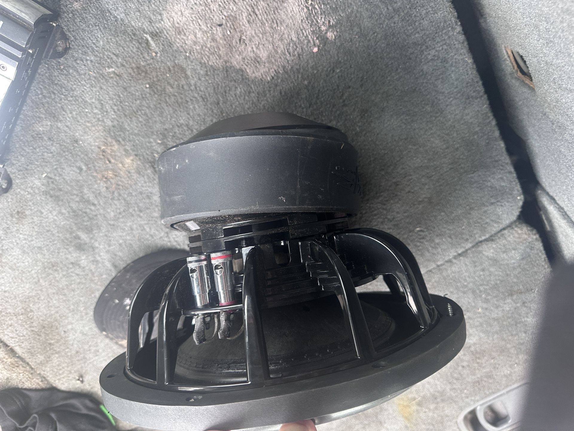 2002 Honda Accord And Skar Audio Sub With Jensen 400 Watt Amplifier