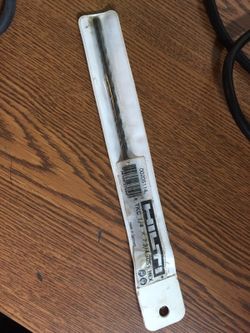 HILTI DRILL BIT MASONRY TKC 1/4 x 7 3/4 SDS HEX