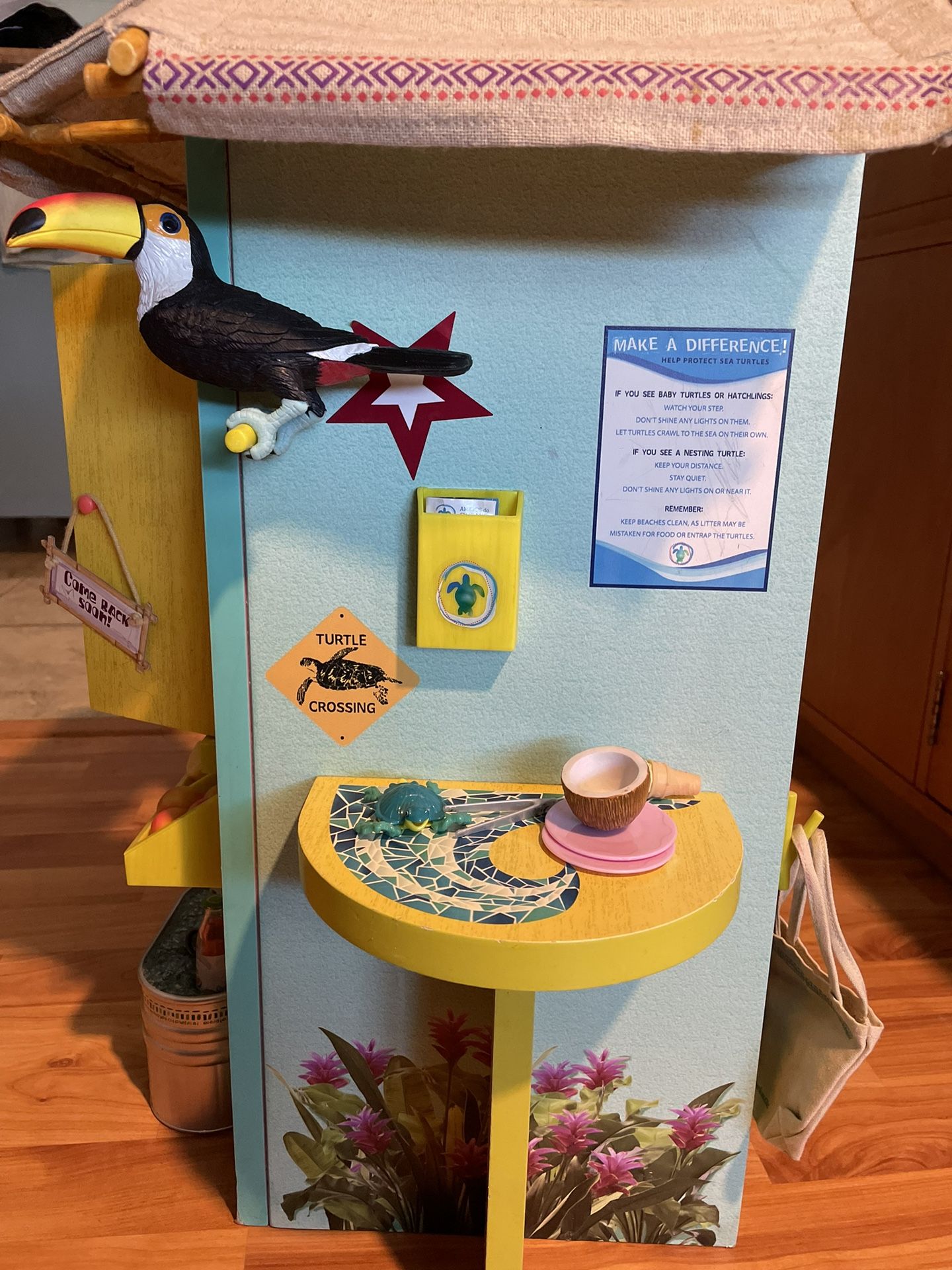 American Girl Doll Fruit Stand