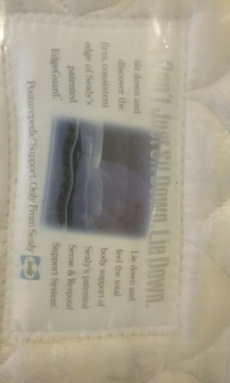 Queen size Mattress an Box spring set