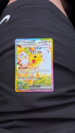 Pikachu ex 238/191 Sv08: Surging Sparks Holo