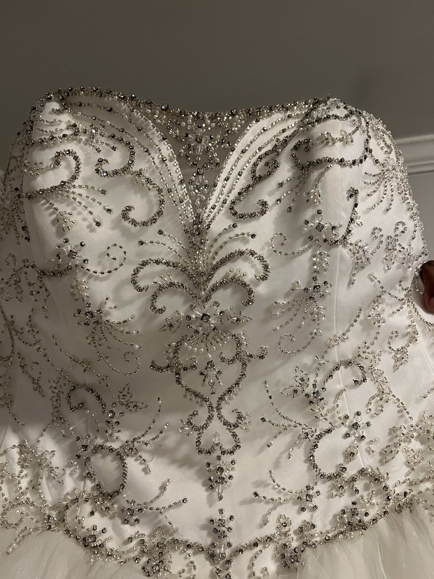 David’s Bridal Wedding Dress