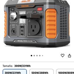 BALDR Pioneer 200 Portable Power Station – NEW Sealed