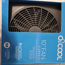 02 Cool 10 Fan 2 Speed 