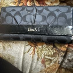 Coach  And Hand purse 