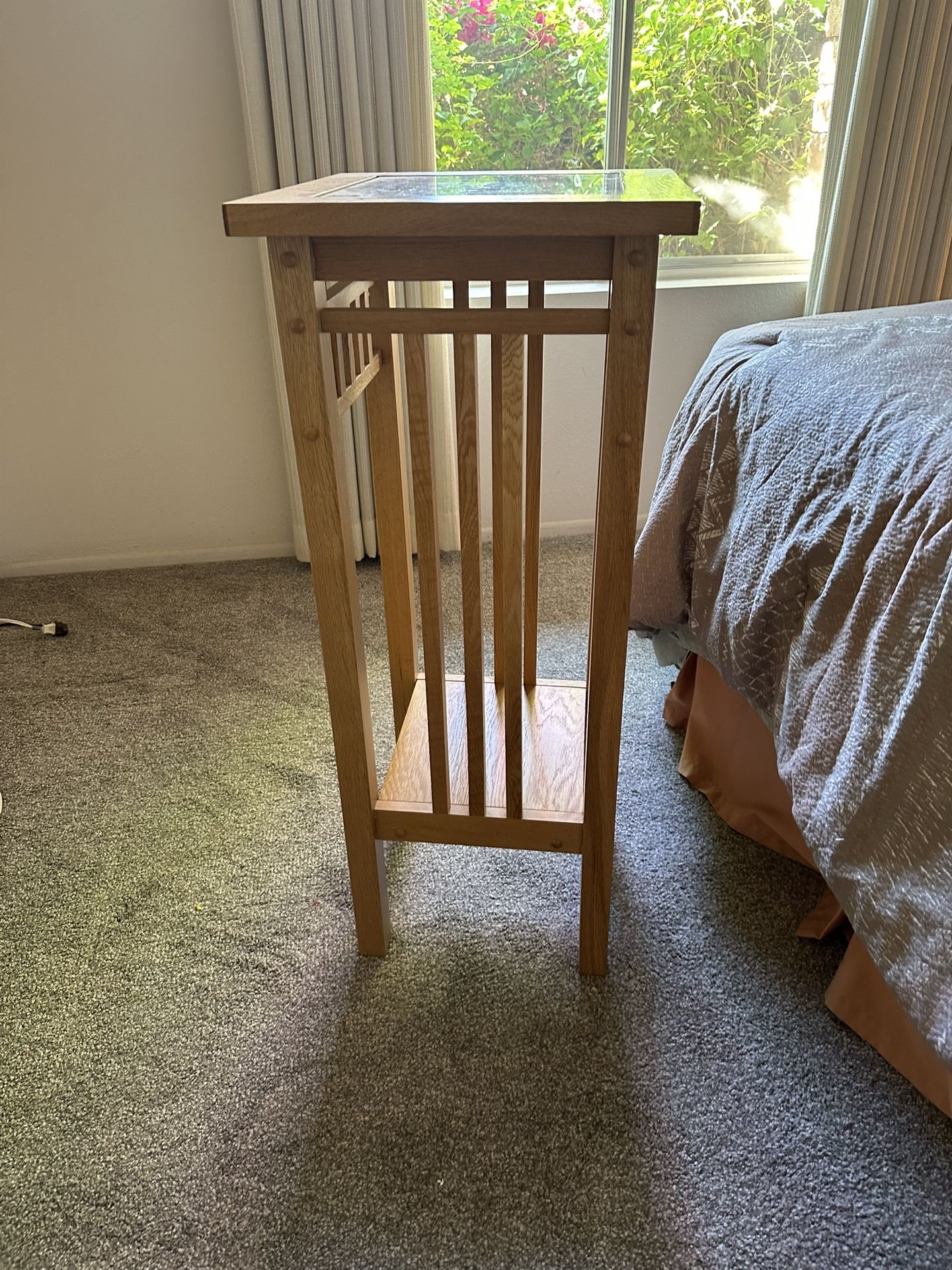 Tall Side Table