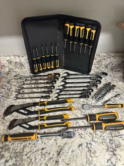 Gearwrench set