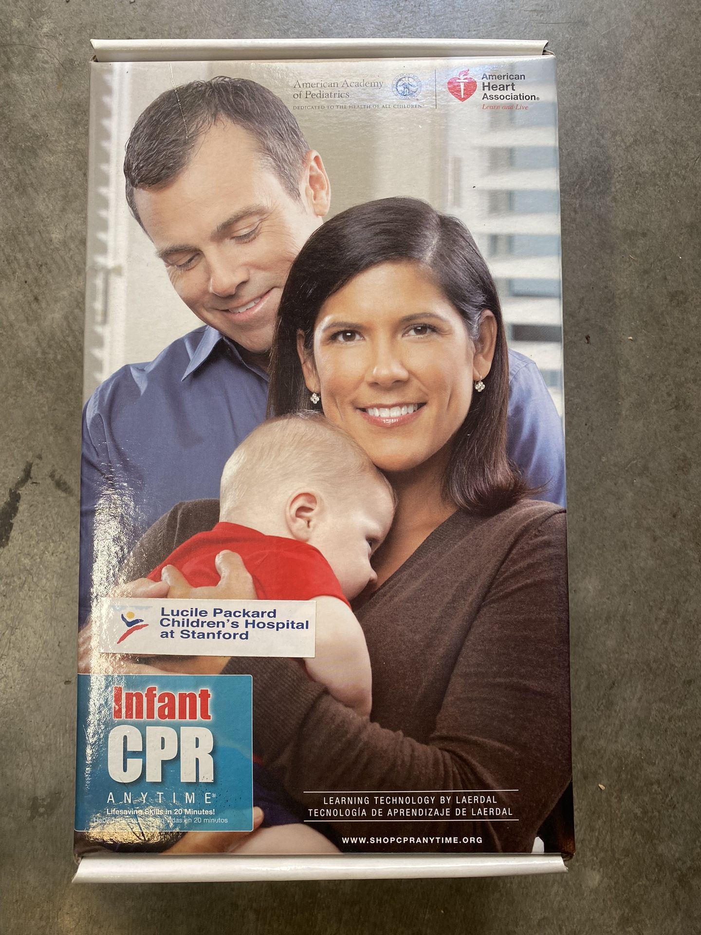 Baby CPR Dummy Doll