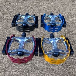 Wellgo Bear Trap Pedals 1/2" Or 9/16 $25 A pair