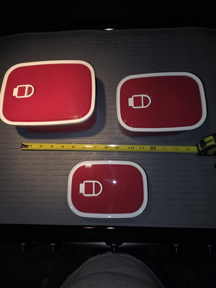 Lunch Container Set Of 3